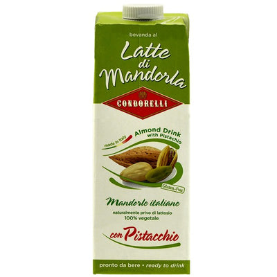 Condorelli Almond Drink with Pistachio Milk Alternative 1L