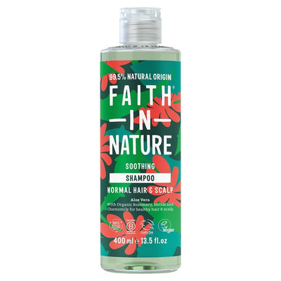 M&S Faith in Nature Aloe Vera Shampoo 400ml- Buy online at McGrocer