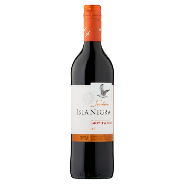 Isla Negra Cabernet Sauvignon Red Wine 75cl Bottle, UK version