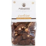 MARABISSI Chocolate & Hazelnut Cantucci biscuits 200g, imported from the UK