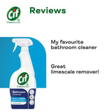 Cif Cleanboost Badreiniger-Spray 700 ml - Britisches Produkt