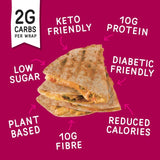 Fitbakes Low Carb Tortilla Wraps 160g – Britisches Produkt