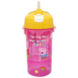 Peppa Pig sip and snack bottle 400ml, imported from the UK