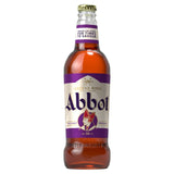 Abbot Ale Rich Malty real ale 500ml UK version