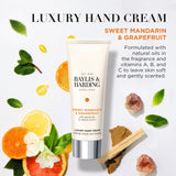 Baylis & Harding Sweet Mandarin & Grapefruit hand cream, imported from the UK