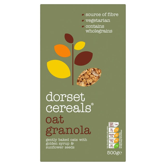 Dorset Cereals oat granola breakfast cereal 500g - British product