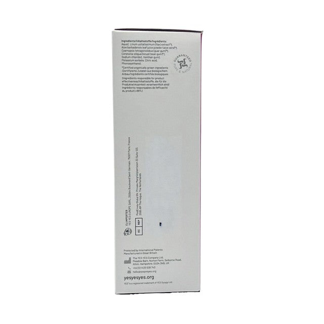 Yes vaginal moisturiser 100ml (British brand)