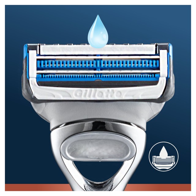 King C. Gillette Neck Razor, UK version