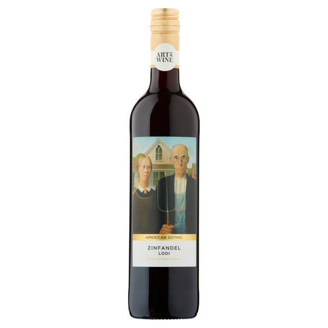 Art of Wine American Gothic Zinfandel red wine 75cl - British product