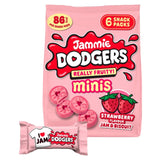 Jammie Dodgers strawberry flavour mini biscuits 120g - British product