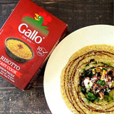 Riso Gallo Easy Cook Rice parboiled long grain rice, imported from the UK