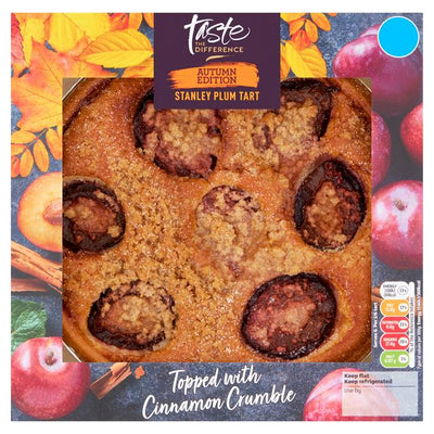 سوبر ماركت Sainsbury's تارت الخوخ ستانلي طبعة الخريف طعم الفرق 430 جرام