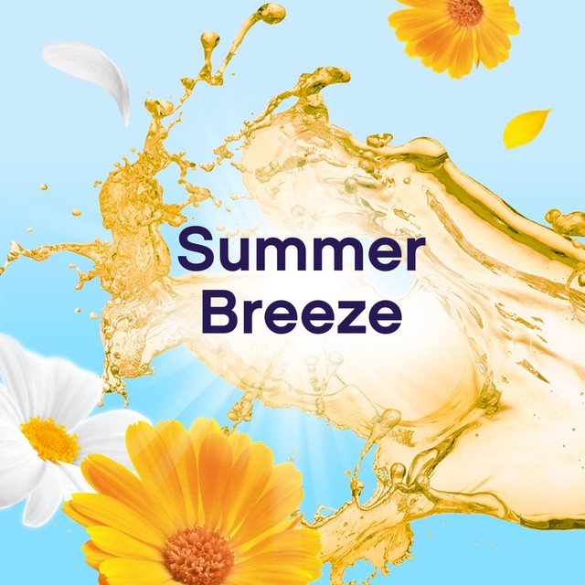 Lenor Fabric Conditioner Summer Breeze 3999ml, imported from the UK