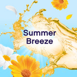Lenor Fabric Conditioner Summer Breeze 3999ml, imported from the UK