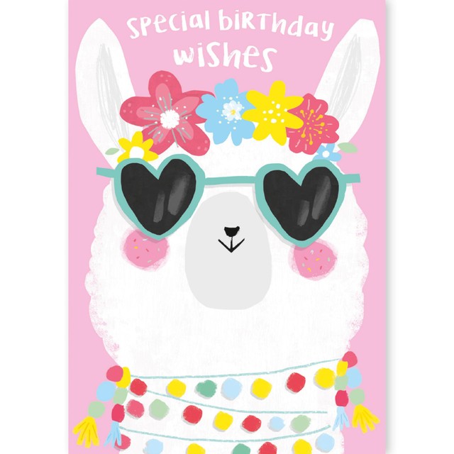 Abacus children's birthday cards mixed designs 10 per pack - British product