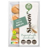 SlooOw Crispy Rustic Bake at Home Rolls 360g (British brand)