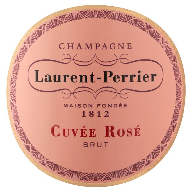 Laurent-Perrier Cuvée Rosé Bubble Robe Edition rosé champagne 75cl, UK version
