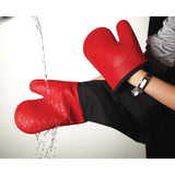 MasterClass silicone double oven glove 37x19cm, imported from the UK