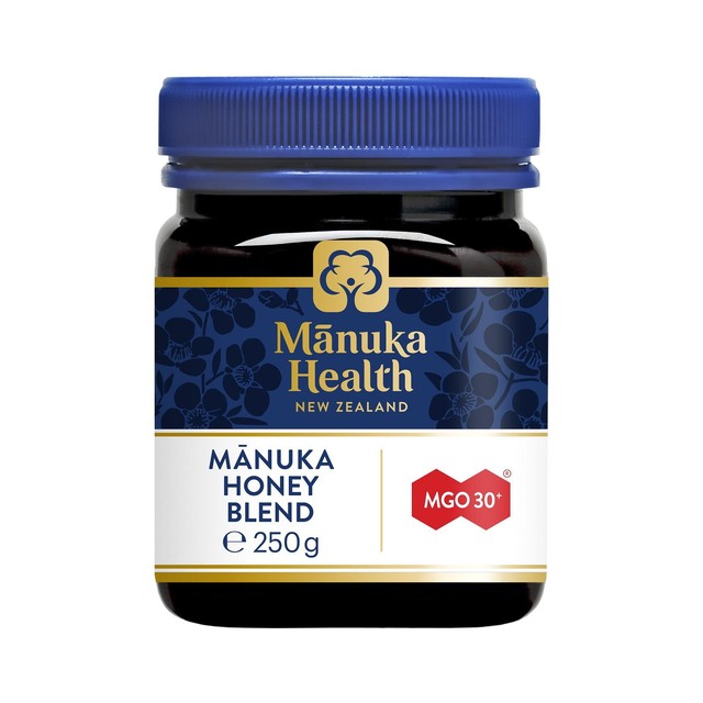 Manuka Health Manuka Honey MGO 30+ Blend 250g, imported from the UK