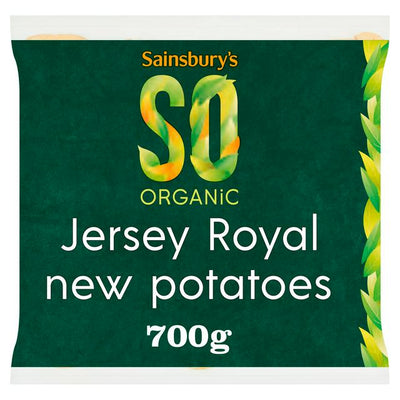 Sainsburys Sainsburys SO Organic Jersey Royal Nypoteter 700 g - Kjøp online hos McGrocer