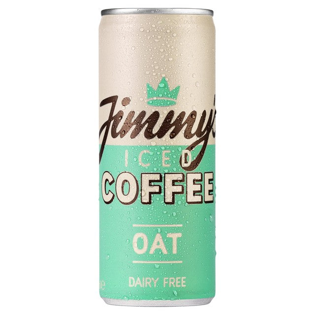 Jimmy's Vegan Oat Iced Coffee Drink 250ml, UK version