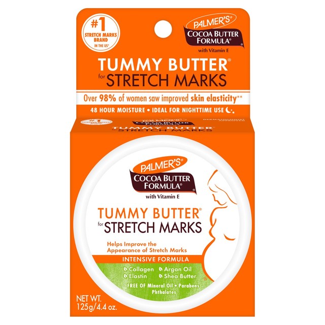 Palmer's Maternity Tummy Butter 125g, imported from the UK