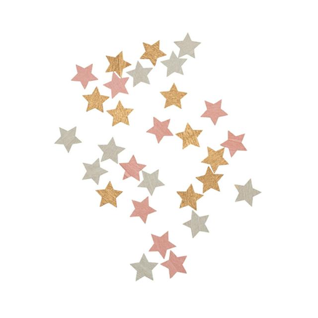 Sainsburys Home Wood Stars Table Confetti