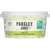 M&S parsley sauce 180g - British product