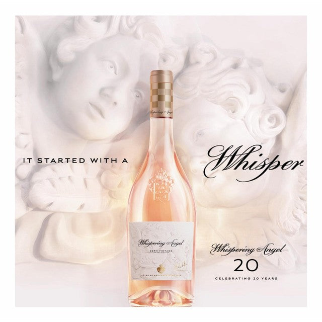 Chateau d'Esclans Whispering Angel Provence rosé wine 375ml half bottle (British brand)