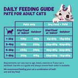 Edgard & Cooper organic cat pate adult chicken 85g - British product