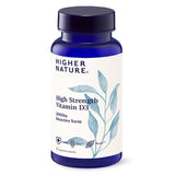 Higher Nature Vitamin D3 Capsules 2000iu 120 capsules, UK version