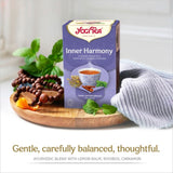 Yogi Tea Inner Harmony herbal tea bags 17 per pack (British brand)