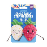 Rosewood strawberry cat toys, imported from the UK