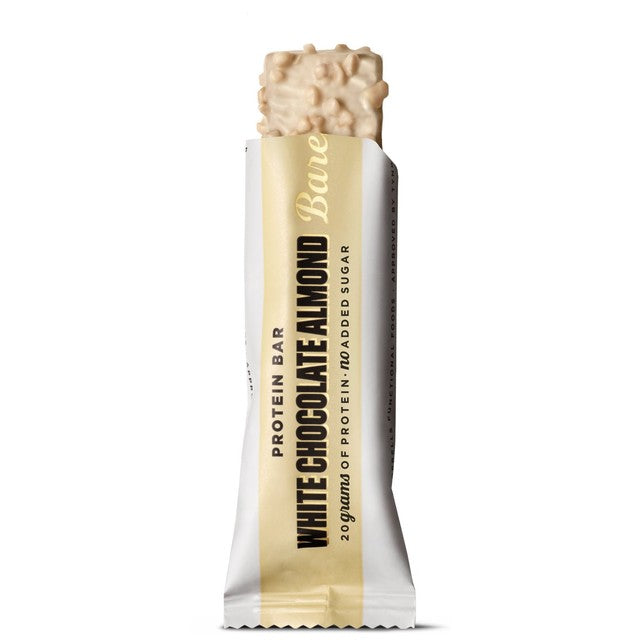 Barebells White Chocolate Almond Protein Bar 55g - British product