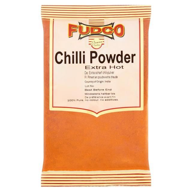 Extra Hot Pure Chilli Powder 75g