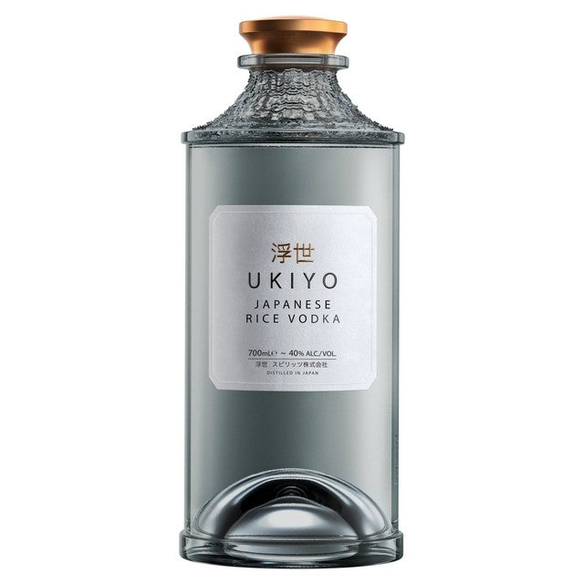Ukiyo Japanese Rice Vodka 70cl (British brand)