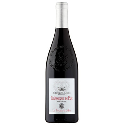 M&S Emma M Louise Chateauneuf du Pape Red Wine 75cl- Buy online at McGrocer