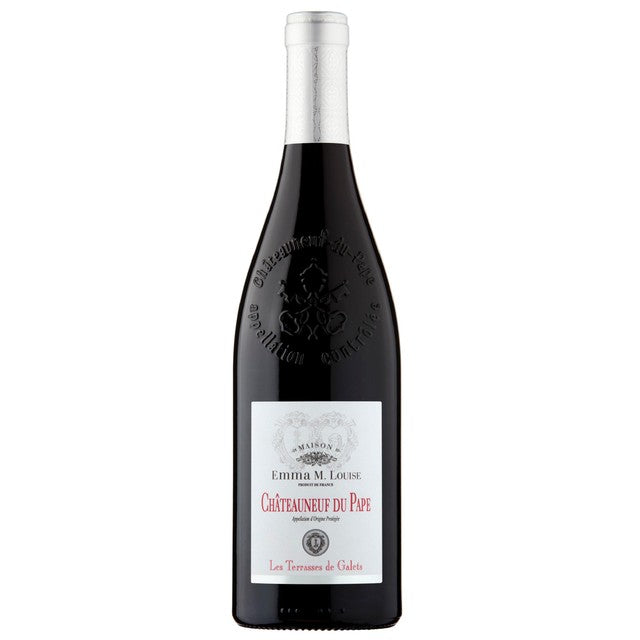 Emma M red wine Chateauneuf du Pape 75cl - British product