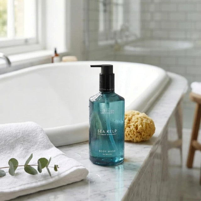 Scottish Fine Soaps Sea Kelp body wash 300ml - British product