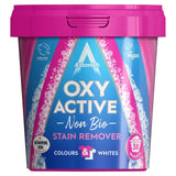 Astonish Oxy Active non-bio stain remover powder (British brand)