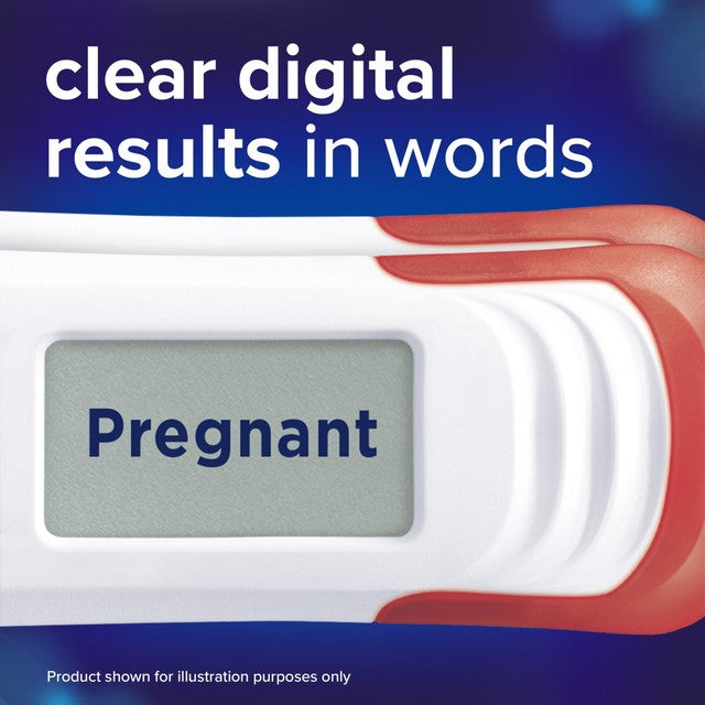 Clearblue Digital Ultra Early Pregnancy Test Kit 2 Tests - British product