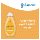 Johnson's Baby No More Tears shampoo for gentle daily care, imported from the UK