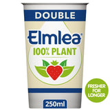 Elmlea Plant Double vegan cream alternative 250ml - British product