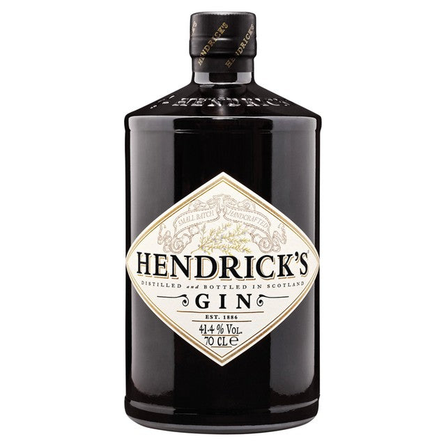 Hendrick's rose and cucumber infused gin 70cl, UK version