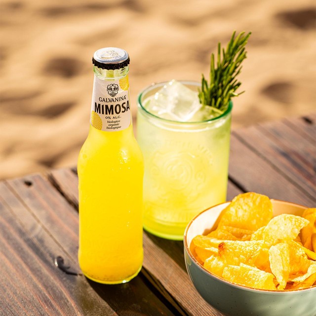 Galvanina Organic Mimosa non-alcoholic drink - British product