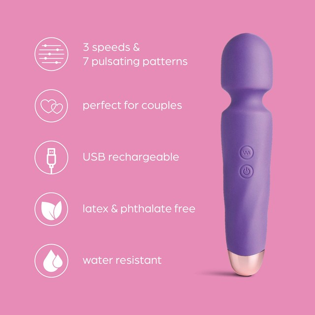 So Divine Smooth Operator Vibrating Massage Wand (British brand)