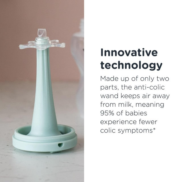 Tommee Tippee Anti-Colic Baby Bottles Slow Flow 3 x 150ml (British brand)