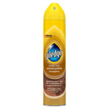 Pledge Wood Polish 250ml, imported from the UK