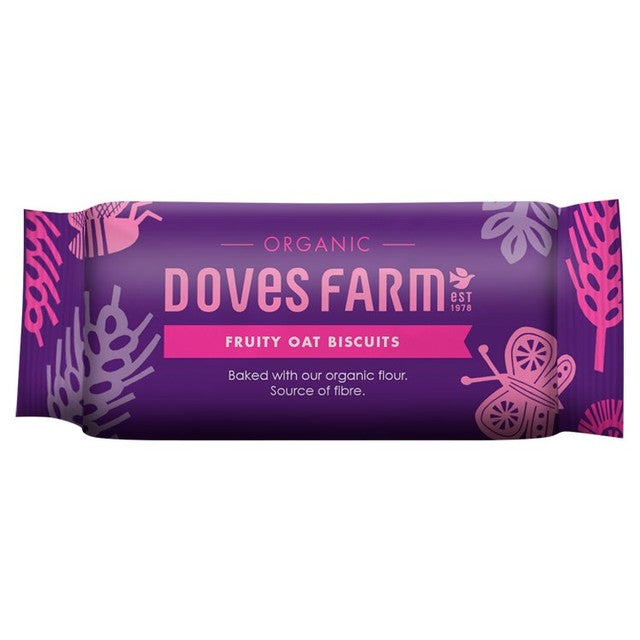 Doves Farm fruity oat biscuits 200g - British product
