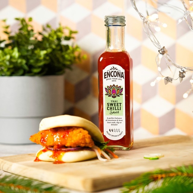 Encona Thai sweet chilli sauce 165g - British product